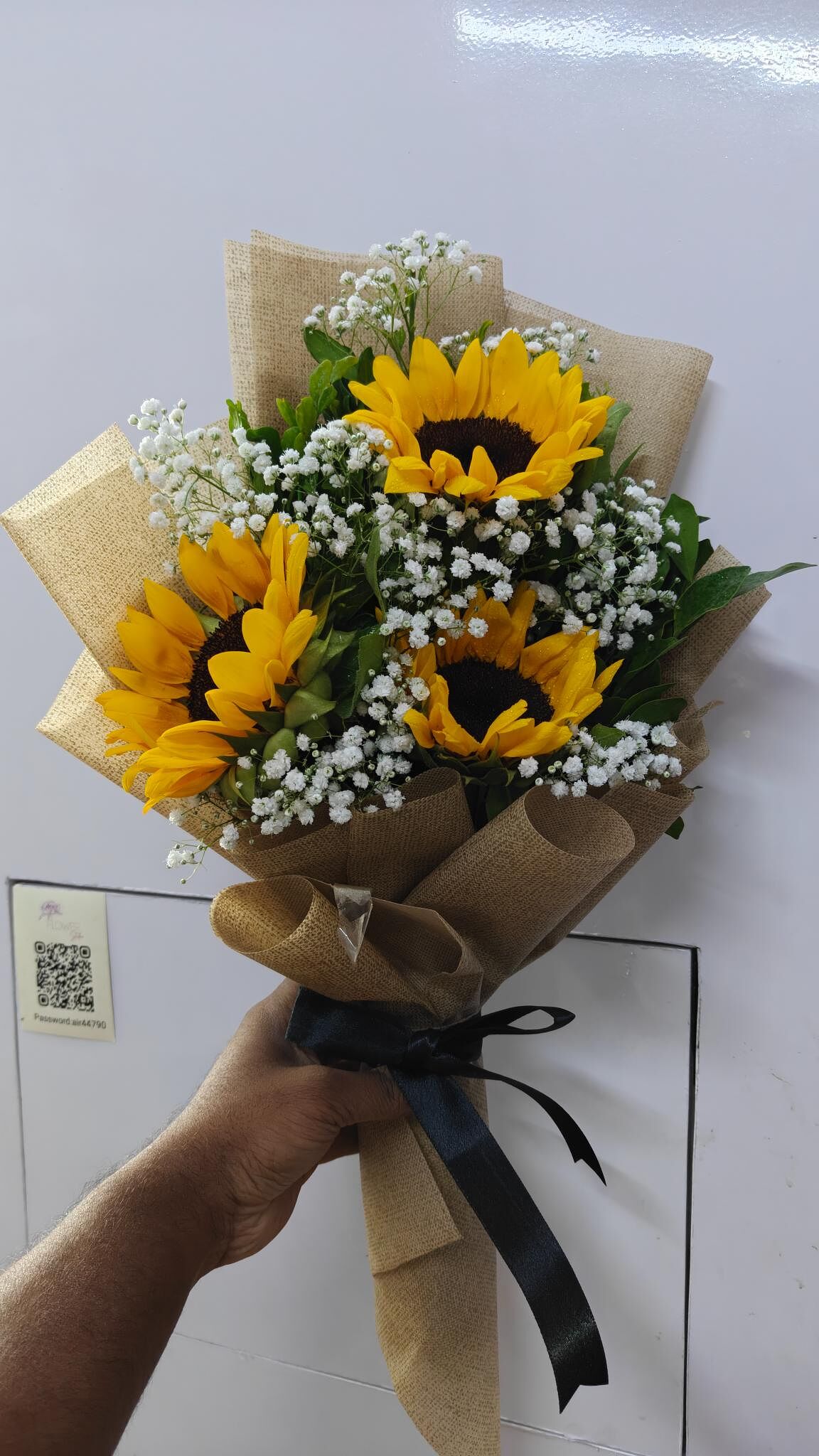 Sunflower bouquet