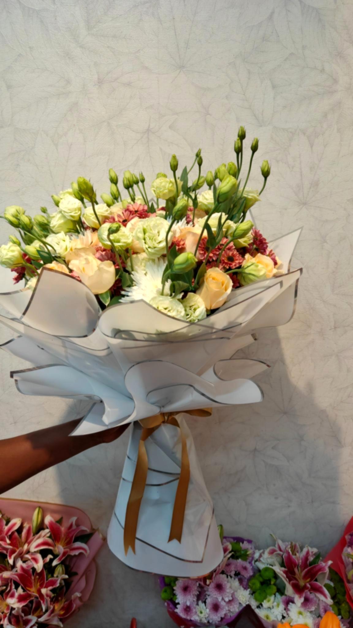 Mix flower bouquet