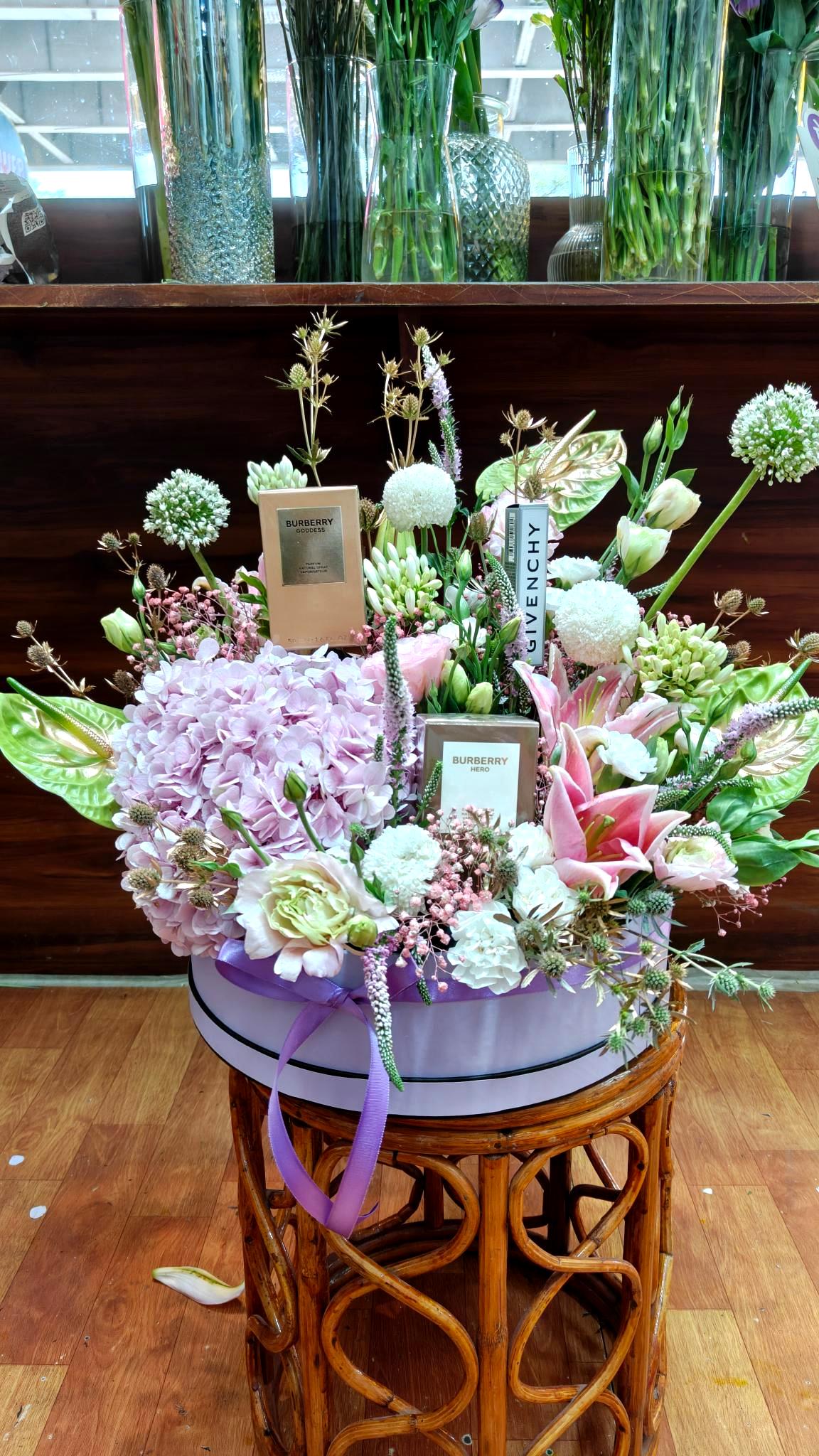 Exotic flower  arrangement